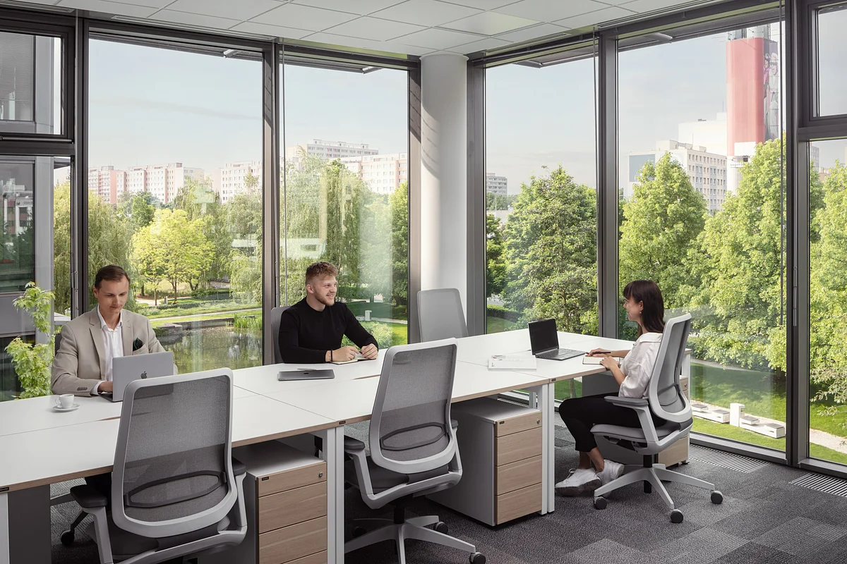 Lounge and breakout area