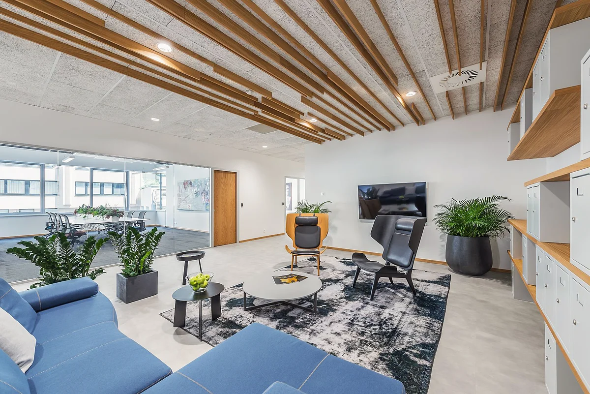 myhive Flexi Offices common area