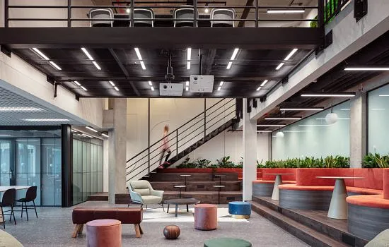 Scott.Weber City Element Gallery Lounge interior