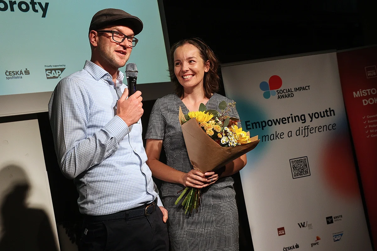 Impact Hub Praha lounge area