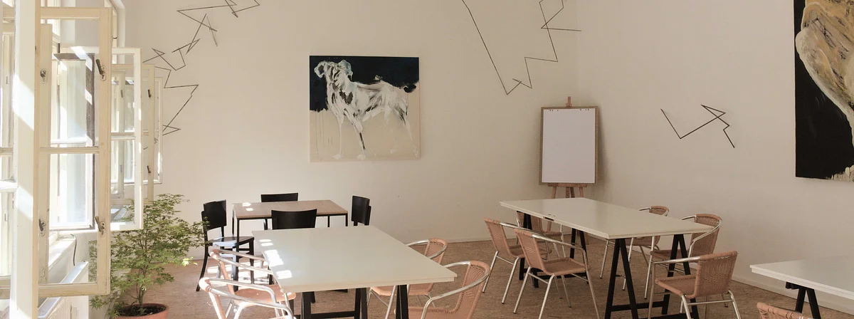 Lampárna Lidická pracovní prostor