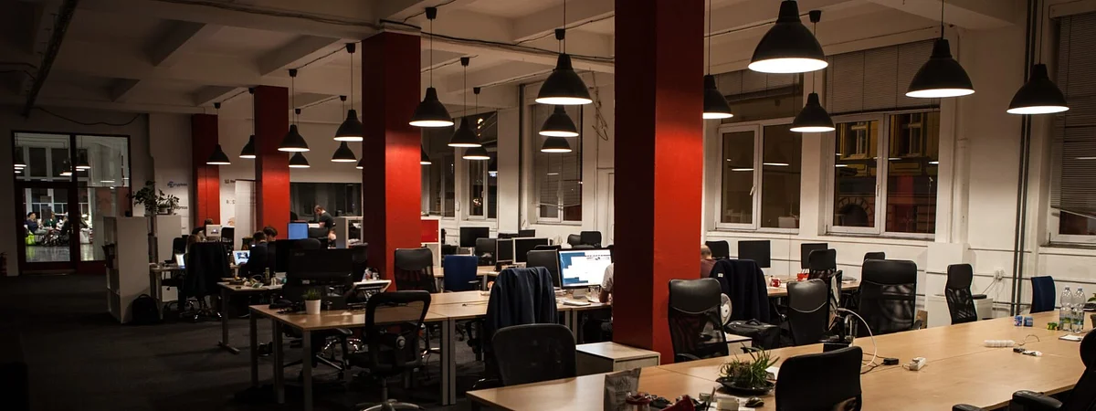 Node5 open coworking space