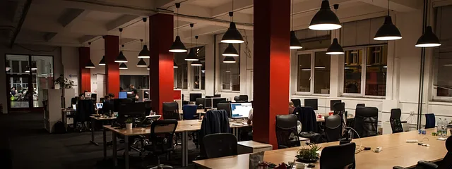 Node5 open coworking space