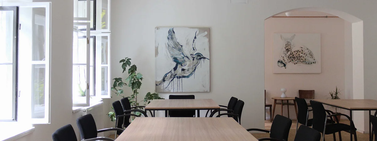 Lampárna Lidická interiér zrekonstruované továrny