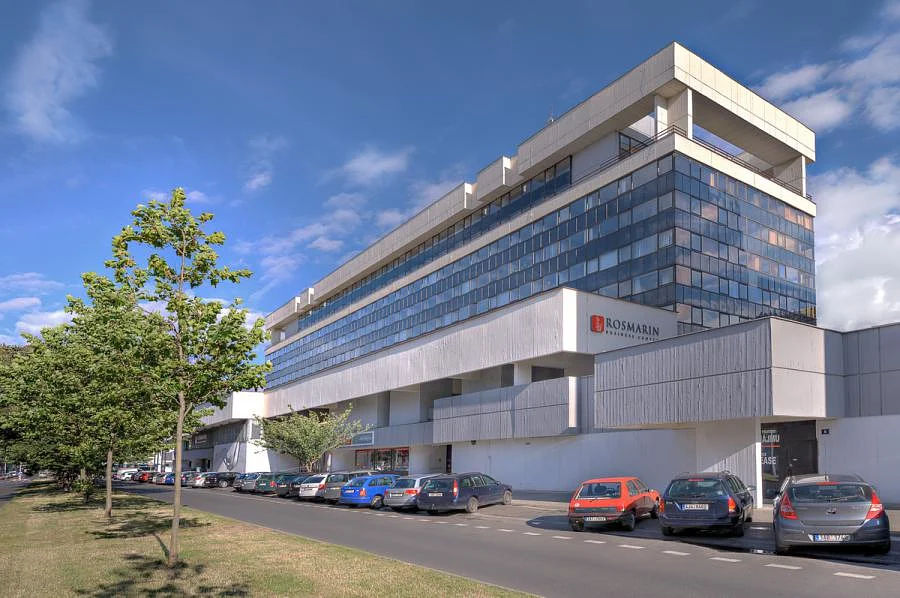 Rosmarin Business Center - interior workspace