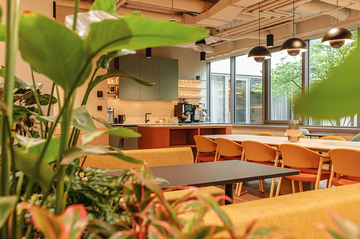 Scott.Weber Idea Hub interior workspace