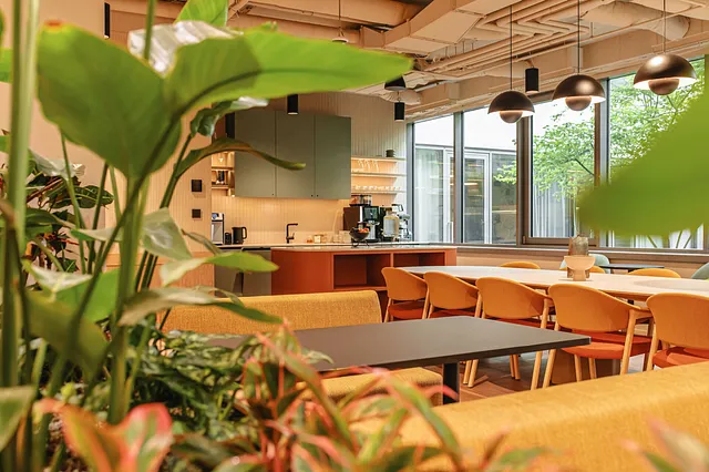 Scott.Weber Idea Hub interior workspace