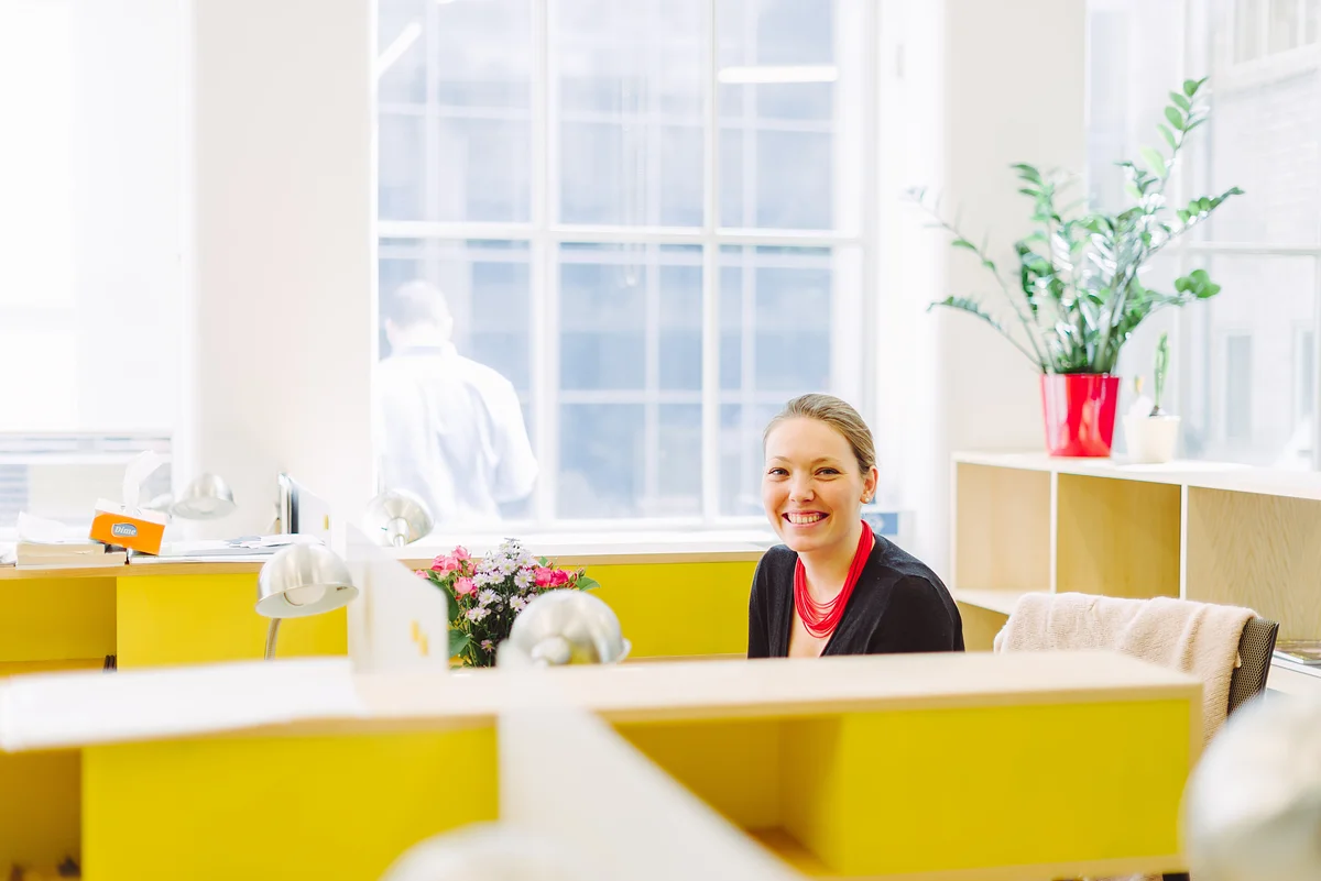 Dedicated desk at Opero coworking