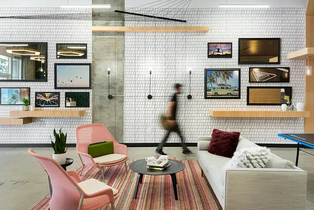 Spaces Albatros interior