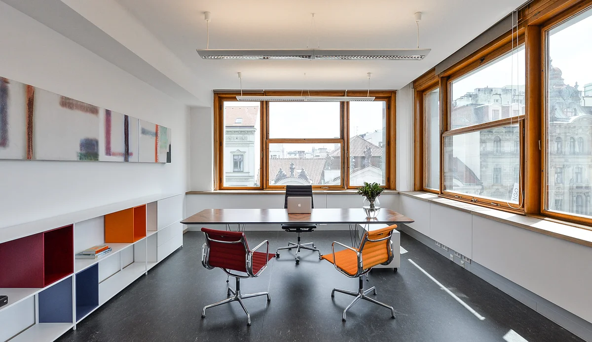 Coworking space overview