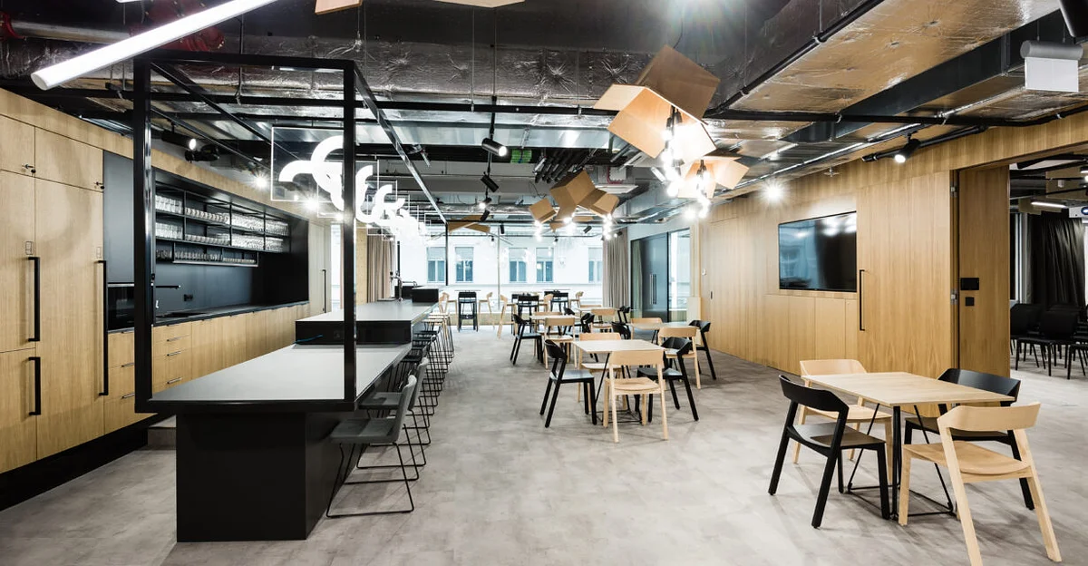 Zenwork workspace with natural light