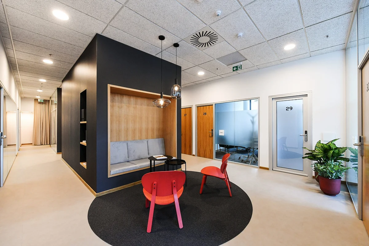 Lounge and common area