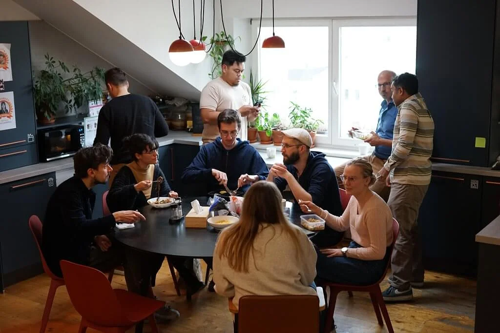 Locus Workspace shared workspace with members