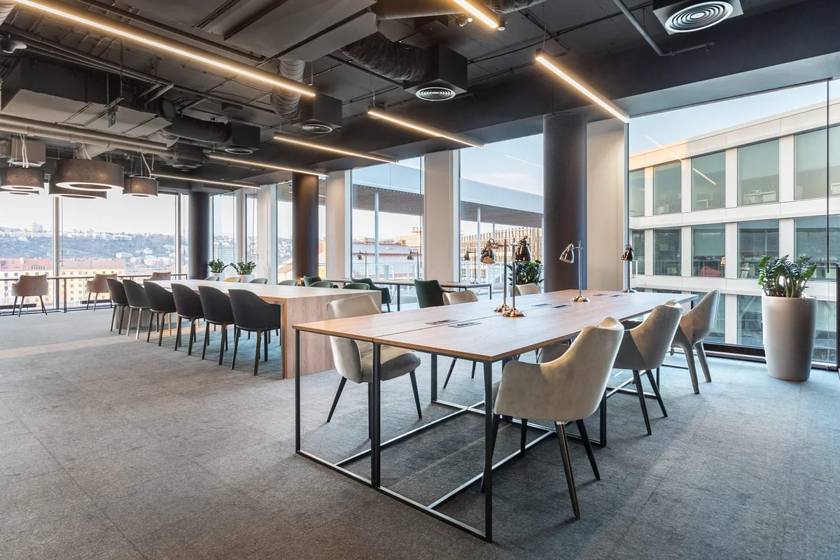 Scott.Weber Visionary - open space interior