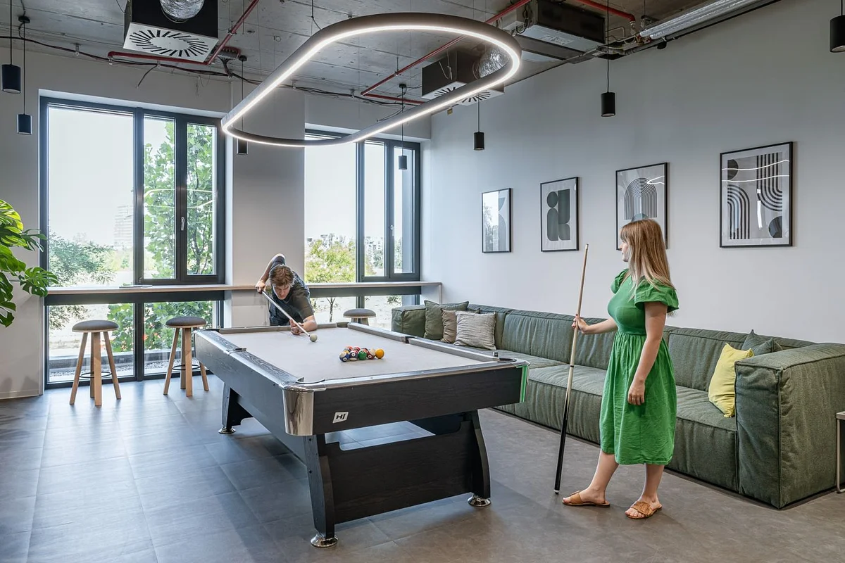 Rustonka workspace area