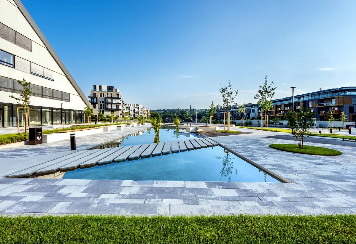 DOCK outdoor park area