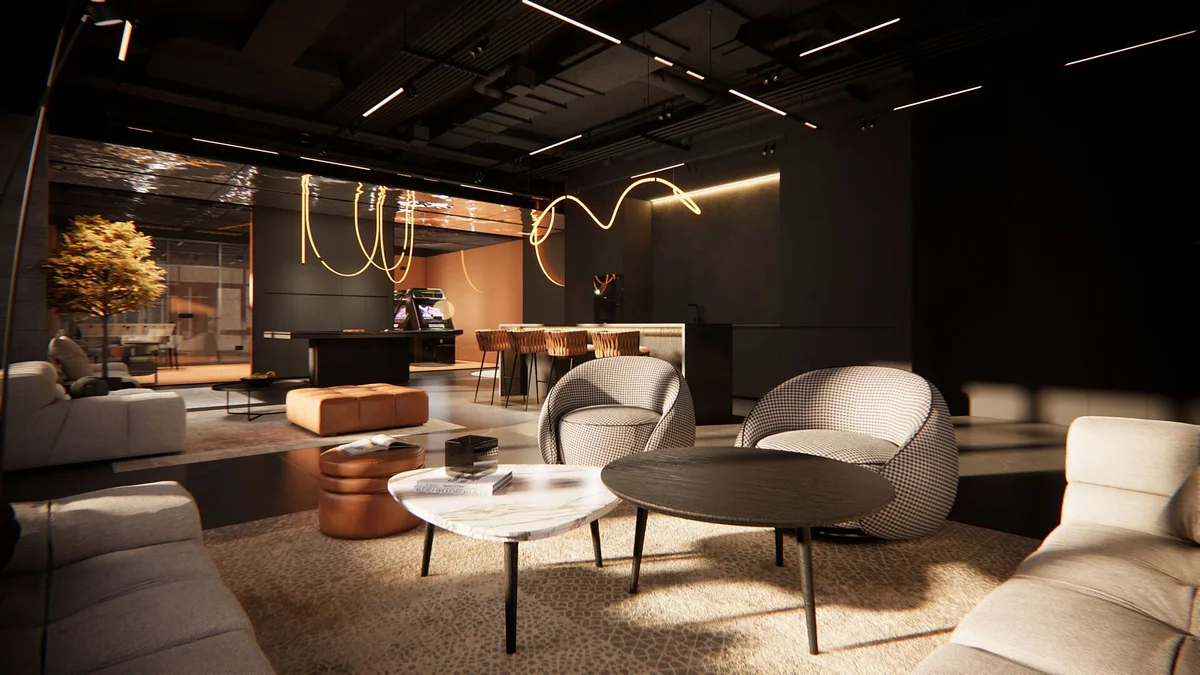 PernerKarlín club lounge