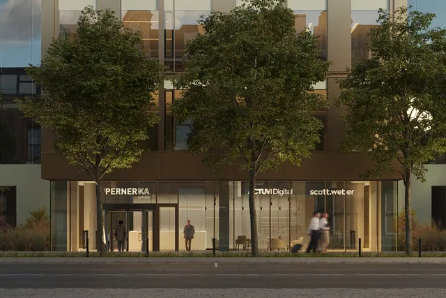 Scott.Weber PernerKarlín building exterior