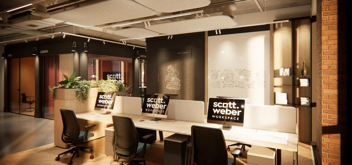 PernerKarlín office workspace