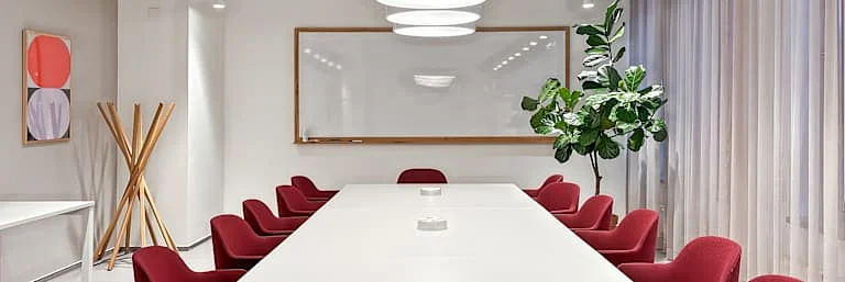 Spaces Nile House coworking interior