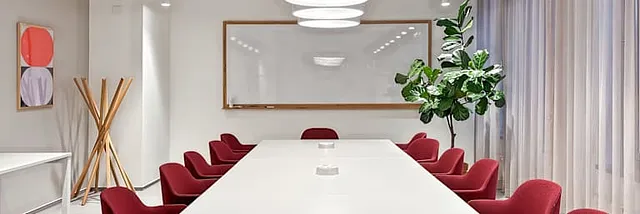 Spaces Nile House coworking interior