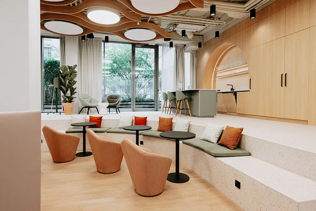 Idea Hub common area