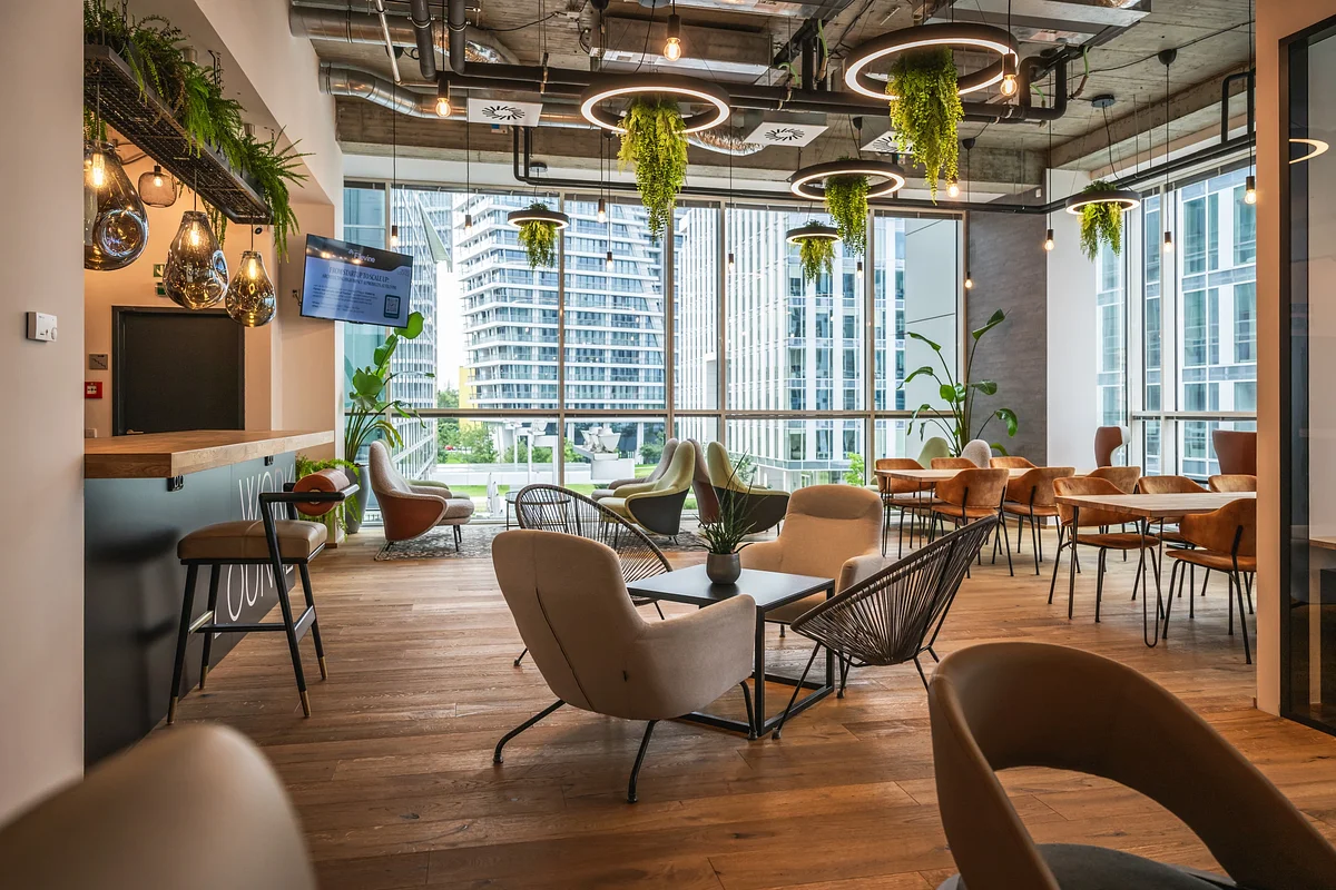 WorkLounge Forum Karlín workspace detail