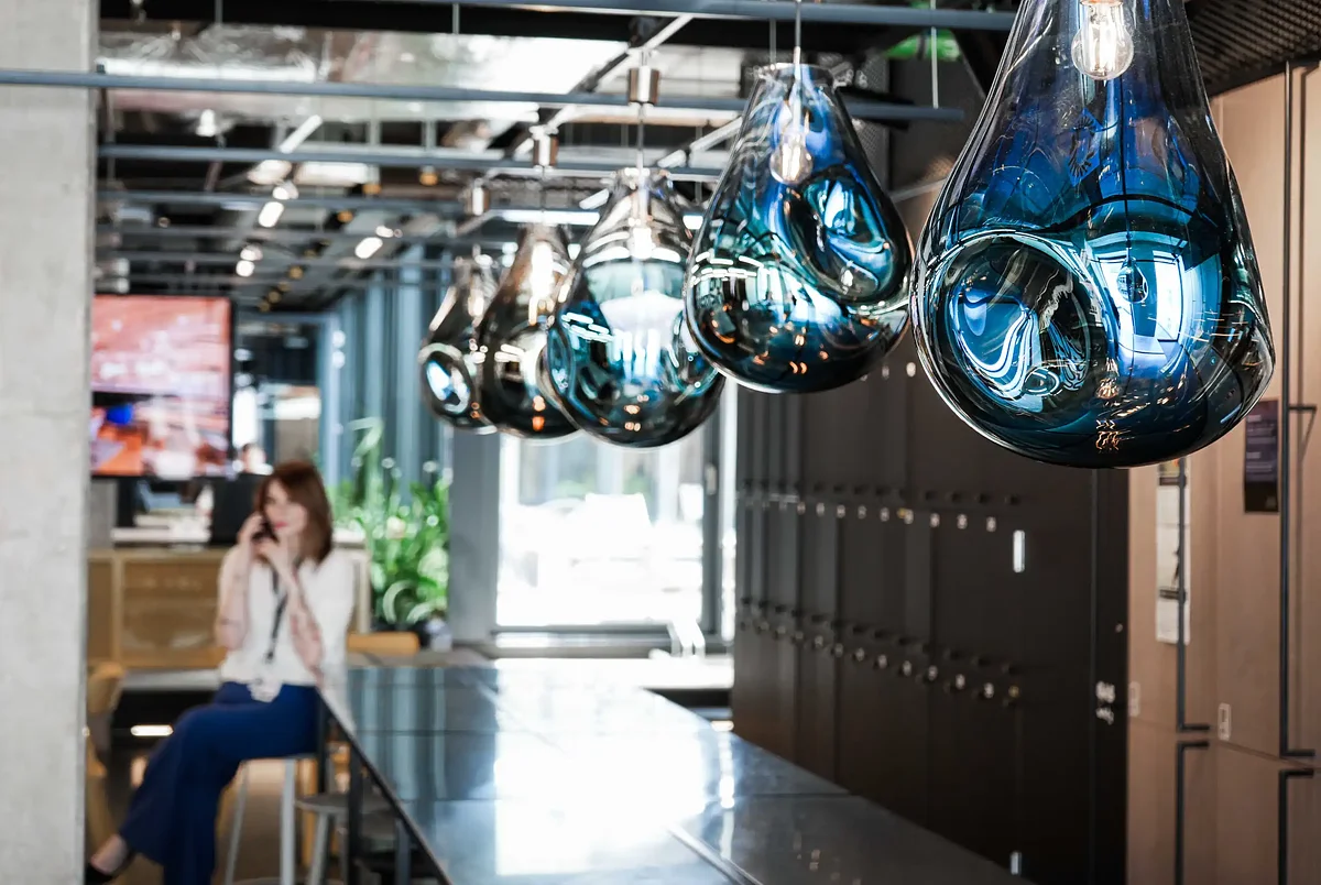 WorkLounge Příkopy coworking interior