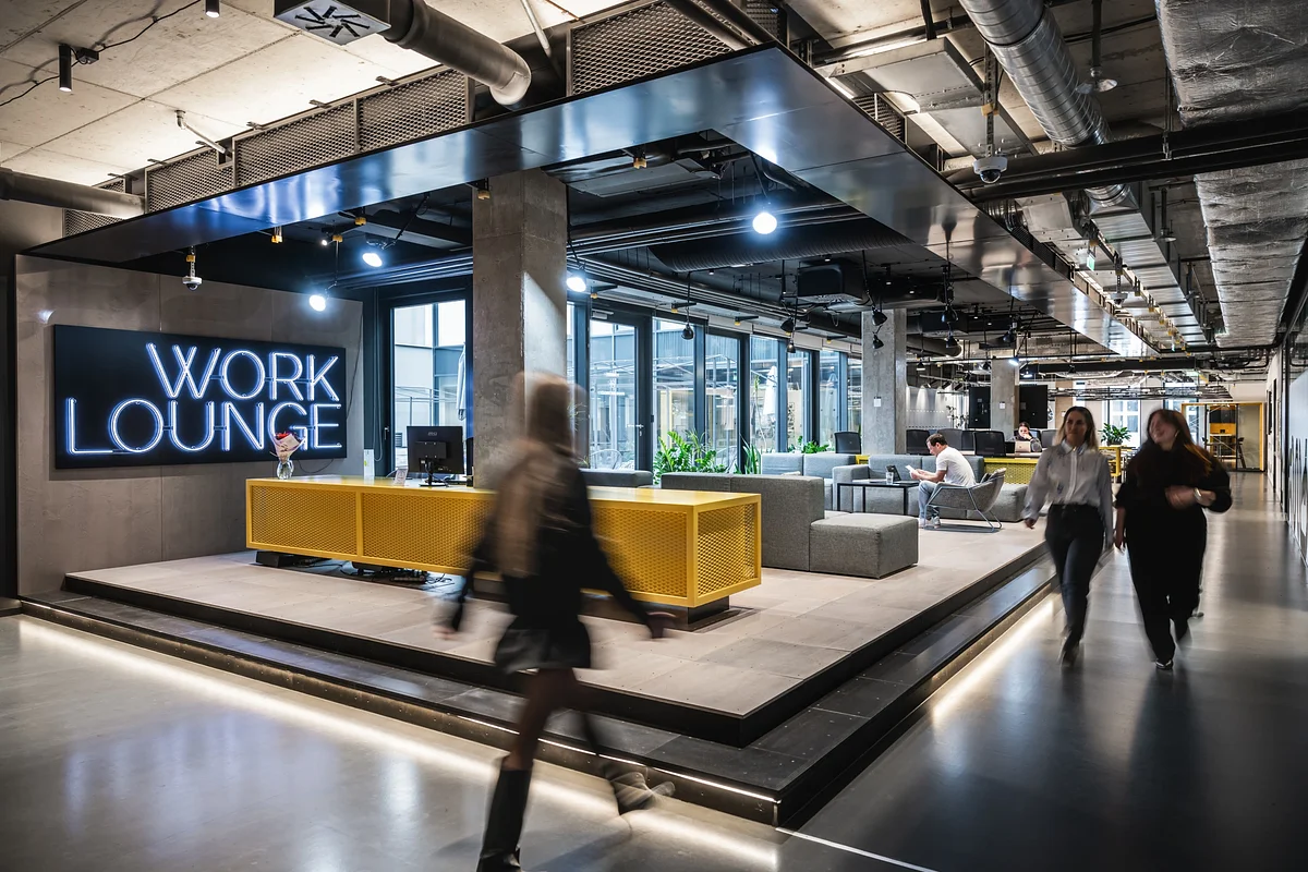 WorkLounge Příkopy office space