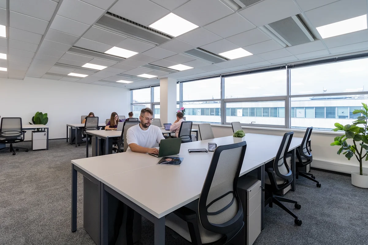 City Empiria building interior